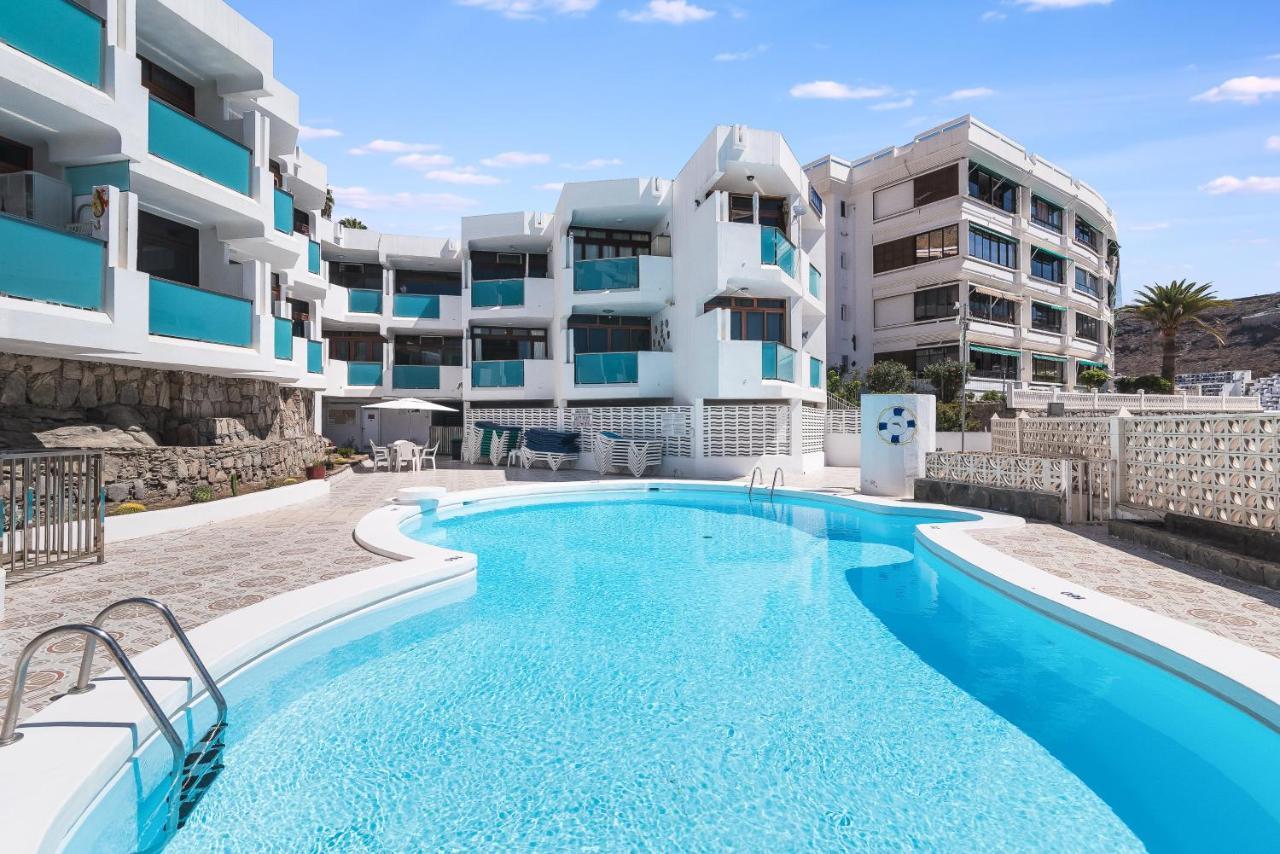 Chic, Cosy & Quiet Apartment Near The Beach Mogán Exterior foto