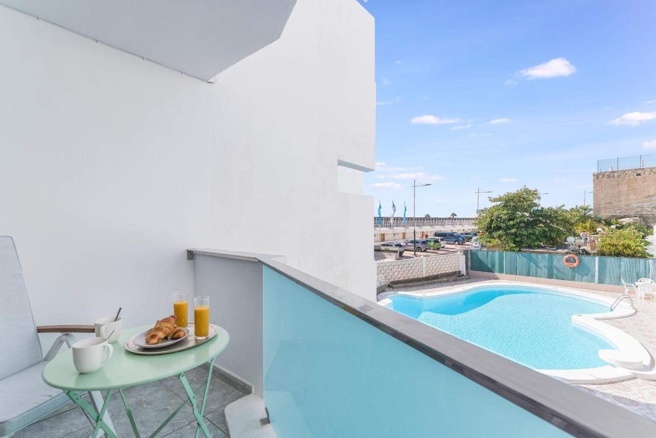 Chic, Cosy & Quiet Apartment Near The Beach Mogán Exterior foto